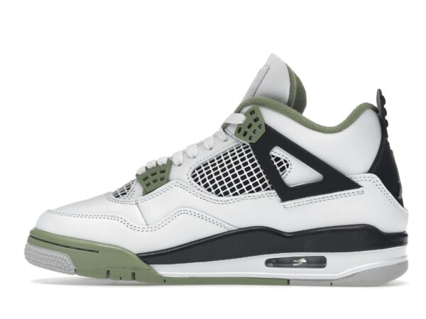 Air Jordan 4 Retro Seafoam (Mujer) – AQ9129-103 - Imagen 4