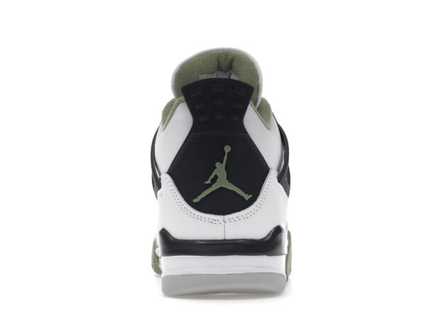 Air Jordan 4 Retro Seafoam (Mujer) – AQ9129-103 - Imagen 5