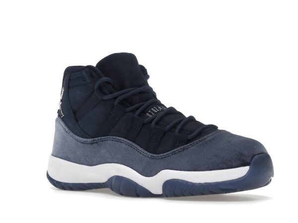 Air Jordan 11 Retro Azul Marino Medianoche (Mujer) – AR0715-441 - Imagen 2