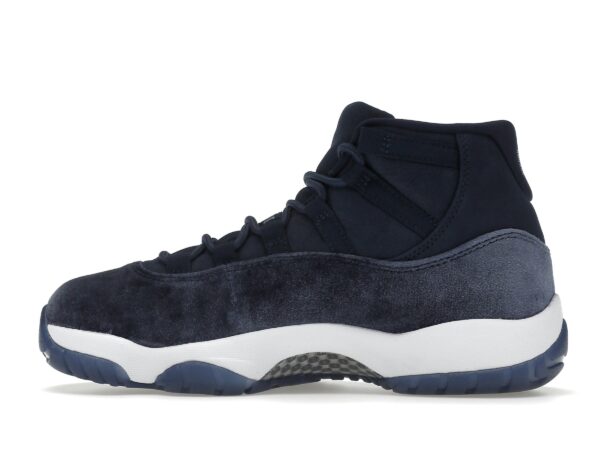 Air Jordan 11 Retro Azul Marino Medianoche (Mujer) – AR0715-441 - Imagen 4