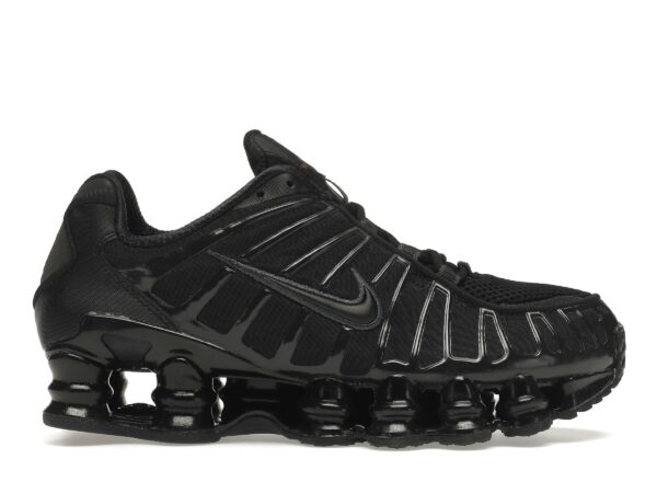 Nike Shox TL Black Max Orange (Mujer) – AR3566-002 - Imagen 1