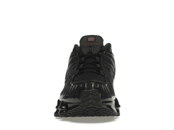 Nike Shox TL Black Max Orange (Mujer) – AR3566-002 - Imagen 3