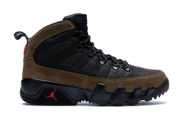 Jordan 9 Retro Boot NRG Olive – AR4491-012 – Zapatillas deportivas para hombre - Imagen 1