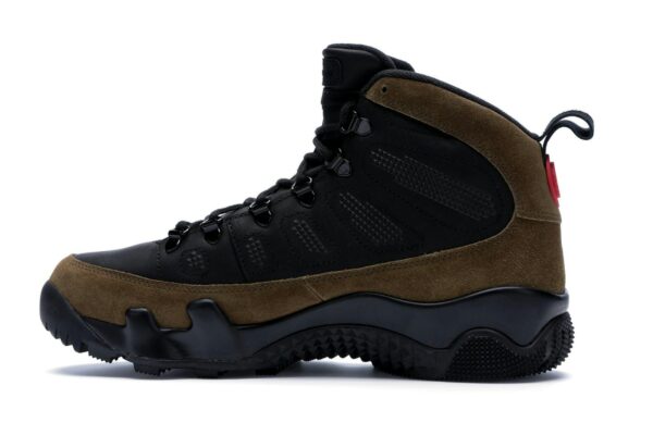 Jordan 9 Retro Boot NRG Olive – AR4491-012 – Zapatillas deportivas para hombre - Imagen 4