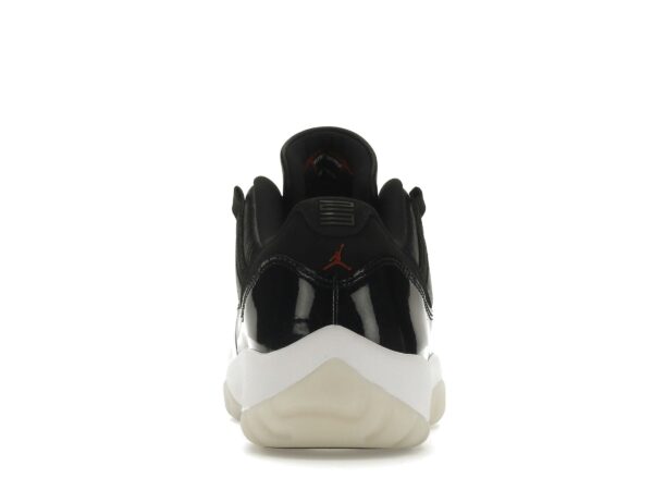 Air Jordan 11 Retro Low 72-10 (AV2187-001) - Imagen 5