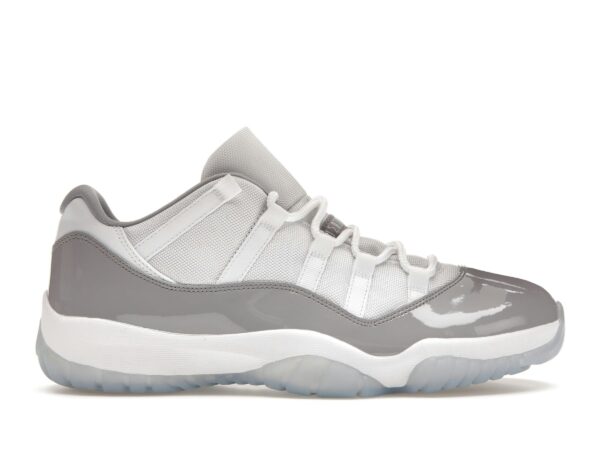 Jordan 11 Retro Low Gris Cemento – AV2187-140 - Imagen 1