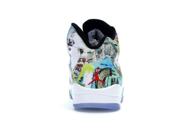 Jordan 5 Retro Wings – AV2405-900 Blanco/Verde (lanzamiento en septiembre de 2018) - Imagen 5