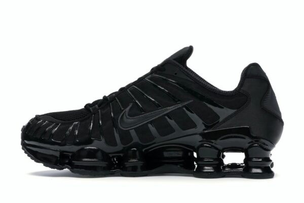Nike Shox TL Negro Hematita Metálico AV3595-002 - Imagen 4