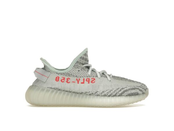 Zapatillas Adidas Yeezy Boost 350 V2 con tinte azul B37571 - Imagen 1