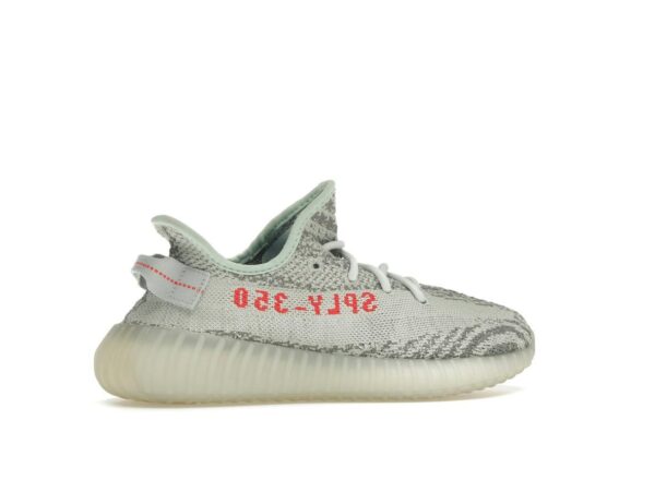 Zapatillas Adidas Yeezy Boost 350 V2 con tinte azul B37571 - Imagen 6