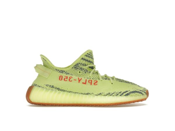 Zapatillas Adidas Yeezy Boost 350 V2 Semi Frozen Yellow B37572 - Imagen 1