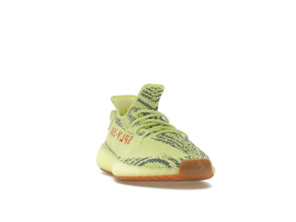 Zapatillas Adidas Yeezy Boost 350 V2 Semi Frozen Yellow B37572 - Imagen 2