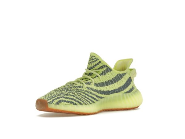 Zapatillas Adidas Yeezy Boost 350 V2 Semi Frozen Yellow B37572 - Imagen 3