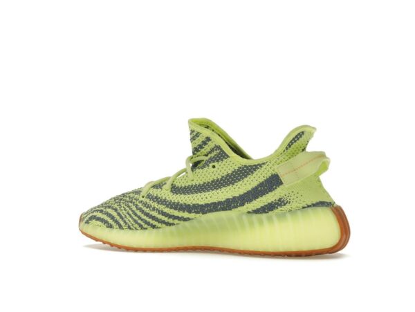 Zapatillas Adidas Yeezy Boost 350 V2 Semi Frozen Yellow B37572 - Imagen 4