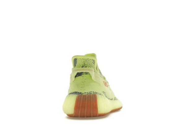 Zapatillas Adidas Yeezy Boost 350 V2 Semi Frozen Yellow B37572 - Imagen 5