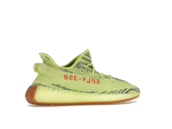 Zapatillas Adidas Yeezy Boost 350 V2 Semi Frozen Yellow B37572 - Imagen 6