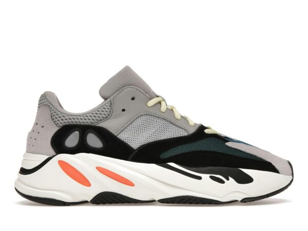 Zapatillas Adidas Yeezy Boost 700 Wave Runner – Gris/Blanco/Negro – B75571 - Imagen 1