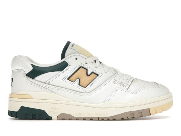 New Balance 550 Aime Leon Dore Verde Natural BB550A2 - Imagen 1
