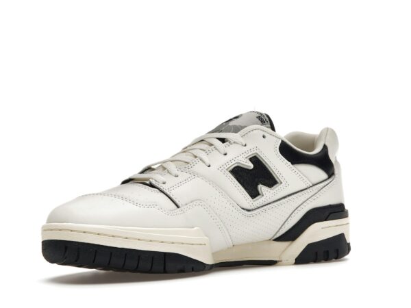 Zapatillas deportivas New Balance 550 Aime Leon Dore blancas y azul marino BB550ALF para hombre - Imagen 4