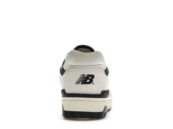 Zapatillas deportivas New Balance 550 Aime Leon Dore blancas y azul marino BB550ALF para hombre - Imagen 6
