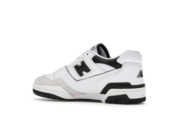 Zapatillas New Balance 550 Sea Salt Black BB550LM1 - Imagen 4