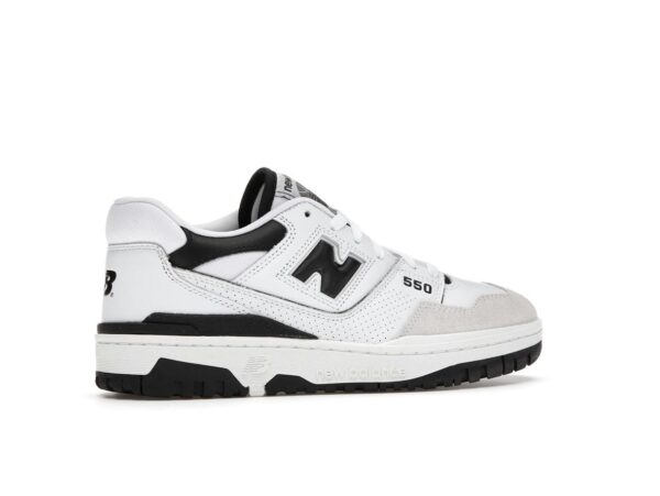 Zapatillas New Balance 550 Sea Salt Black BB550LM1 - Imagen 6