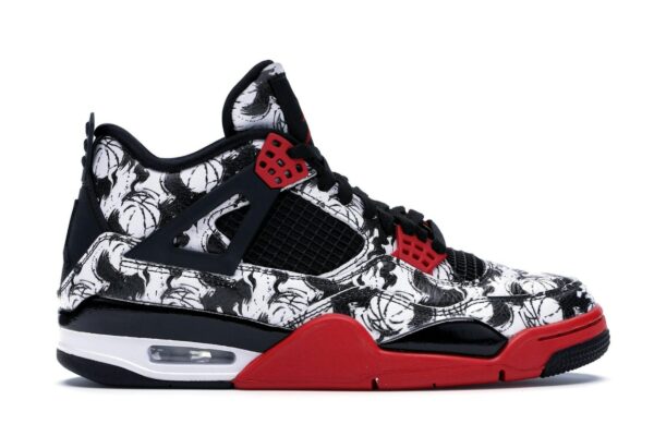 Jordan 4 Retro Tattoo (2018) – BQ0897-006 - Imagen 1