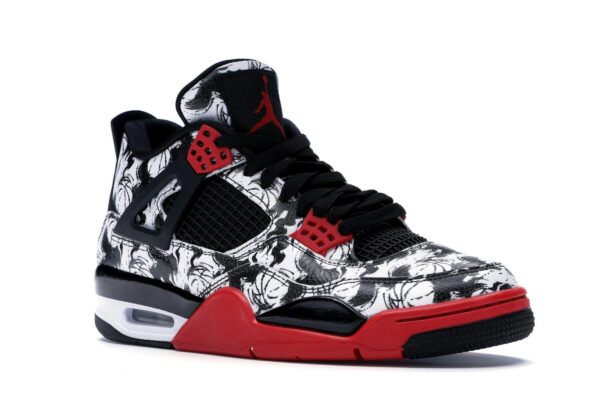 Jordan 4 Retro Tattoo (2018) – BQ0897-006 - Imagen 2