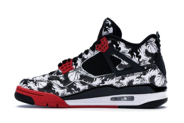 Jordan 4 Retro Tattoo (2018) – BQ0897-006 - Imagen 4