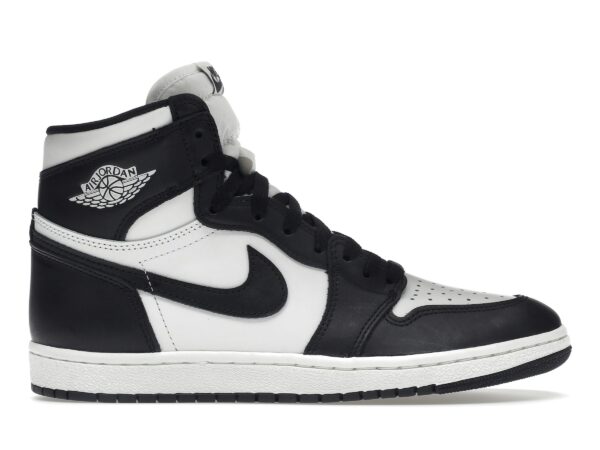 Air Jordan 1 Retro High '85 Negro Blanco (2023) – BQ4422-001 - Imagen 1