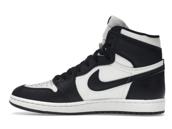 Air Jordan 1 Retro High '85 Negro Blanco (2023) – BQ4422-001 - Imagen 4