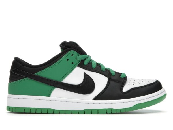 Zapatillas Nike SB Dunk Low Classic Verde – BQ6817-302 - Imagen 1