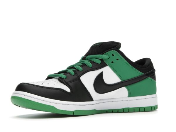 Zapatillas Nike SB Dunk Low Classic Verde – BQ6817-302 - Imagen 4