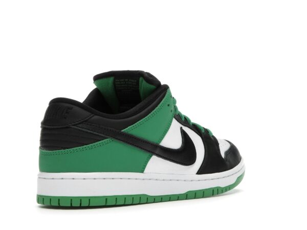 Zapatillas Nike SB Dunk Low Classic Verde – BQ6817-302 - Imagen 7
