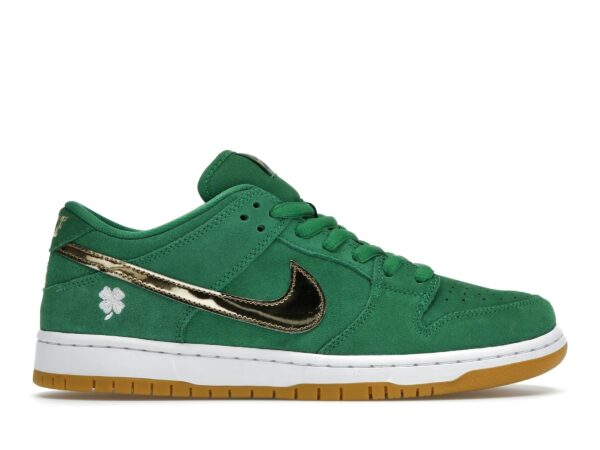 Nike SB Dunk Low Pro Día de San Patricio (2022) BQ6817-303 - Imagen 1