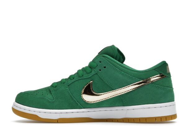 Nike SB Dunk Low Pro Día de San Patricio (2022) BQ6817-303 - Imagen 4