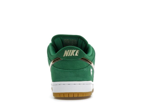 Nike SB Dunk Low Pro Día de San Patricio (2022) BQ6817-303 - Imagen 5
