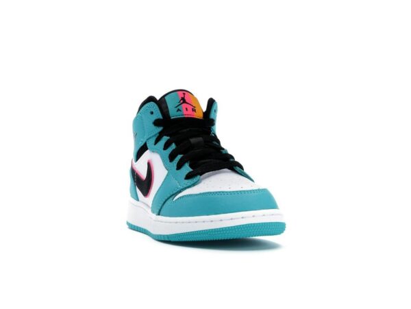 Zapatillas Air Jordan 1 Mid South Beach GS (BQ6931-306) - Imagen 2