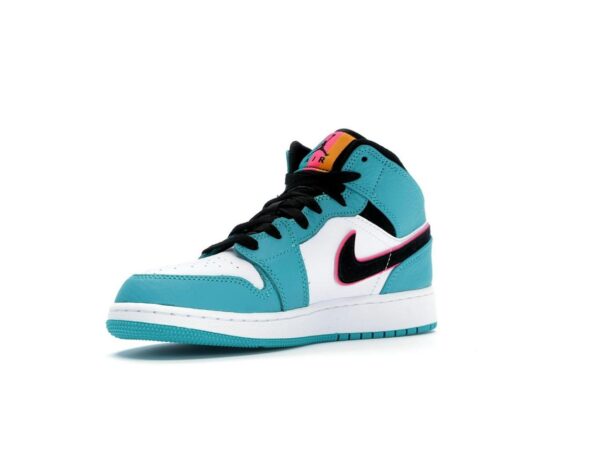 Zapatillas Air Jordan 1 Mid South Beach GS (BQ6931-306) - Imagen 3