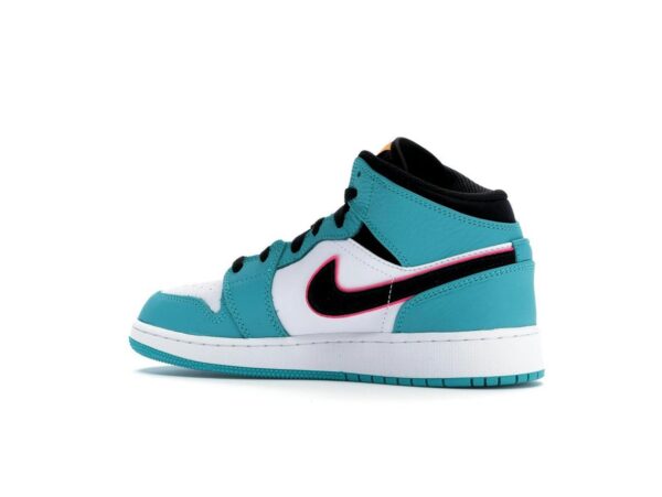 Zapatillas Air Jordan 1 Mid South Beach GS (BQ6931-306) - Imagen 4