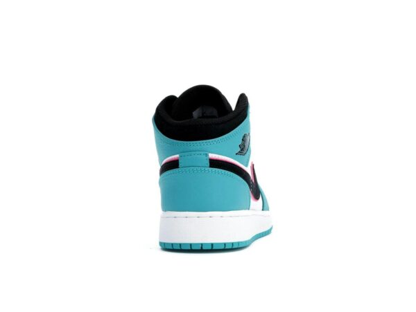 Zapatillas Air Jordan 1 Mid South Beach GS (BQ6931-306) - Imagen 5