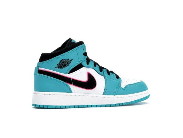 Zapatillas Air Jordan 1 Mid South Beach GS (BQ6931-306) - Imagen 6