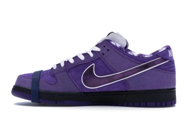 Nike SB Dunk Low Concepts Morado Langosta – BV1310-555 - Imagen 4