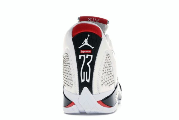 Jordan 14 Retro Supreme Blanco BV7630-106 - Imagen 5
