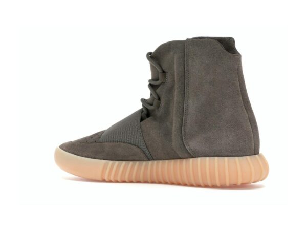 Adidas Yeezy Boost 750 Chocolate Marrón Claro Goma BY2456 - Imagen 4