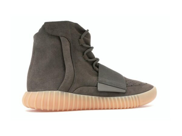 Adidas Yeezy Boost 750 Chocolate Marrón Claro Goma BY2456 - Imagen 6