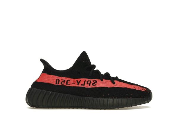 Zapatillas Adidas Yeezy Boost 350 V2 Core Black Red BY9612 - Imagen 1