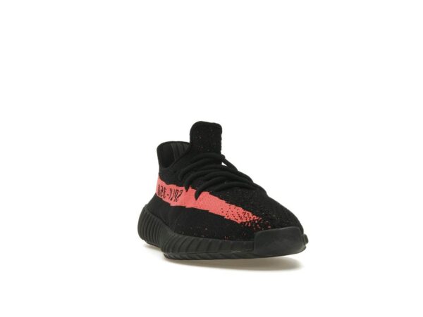 Zapatillas Adidas Yeezy Boost 350 V2 Core Black Red BY9612 - Imagen 2