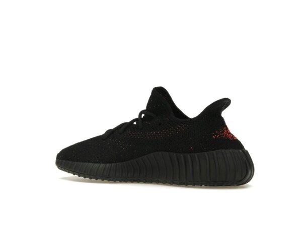 Zapatillas Adidas Yeezy Boost 350 V2 Core Black Red BY9612 - Imagen 4