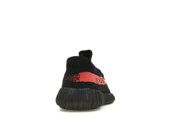 Zapatillas Adidas Yeezy Boost 350 V2 Core Black Red BY9612 - Imagen 5